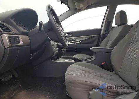 2011 Mitsubishi Galant Fe z USA, uszkodzony, nr VIN 4A32B2FFXBE024772